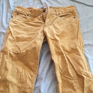 Corduroy pants